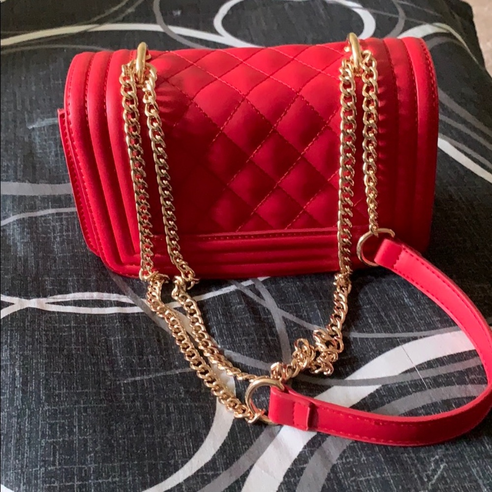 Red Crossbody